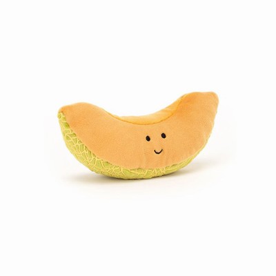 Jellycat Fabulous Fruit Melon New Zealand | ZYFXB7028